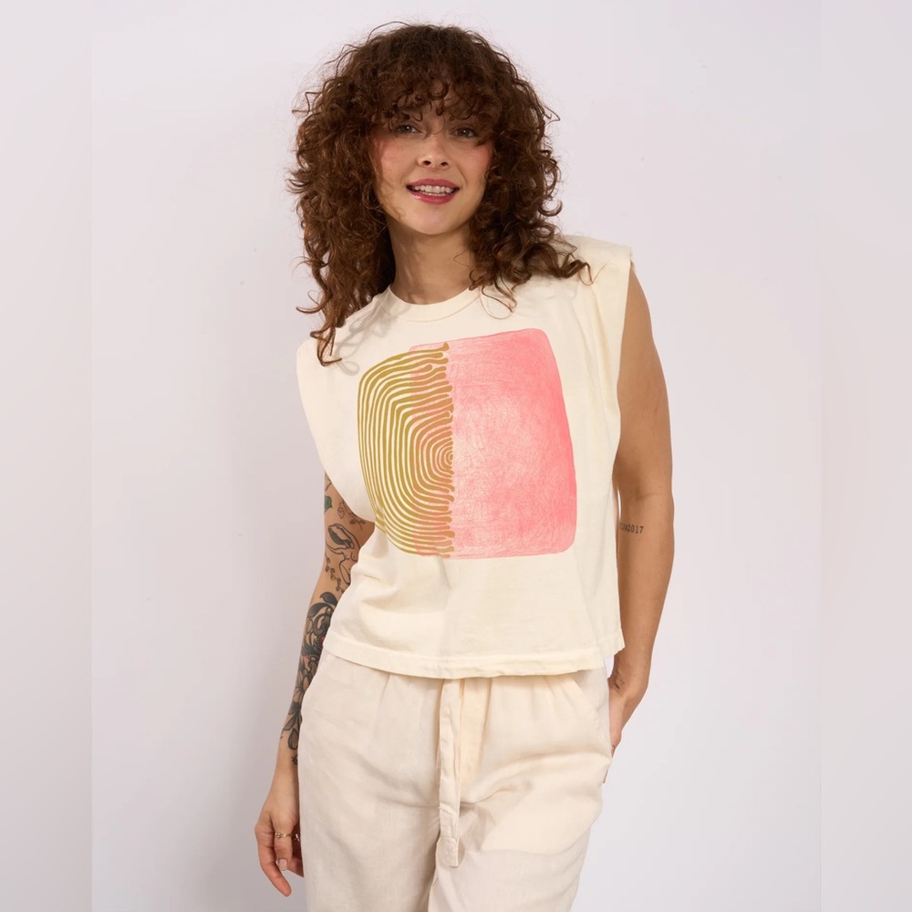 Two Parts Women's Muscle Tee